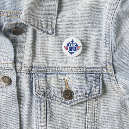 Dad Legend Man Ronde Button 3,2 Cm (In situ)