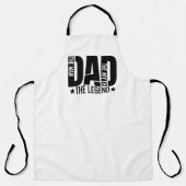 Dad Legend Man Schort (Voorkant)