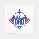 Dad Legend Man Servet (Voorkant)