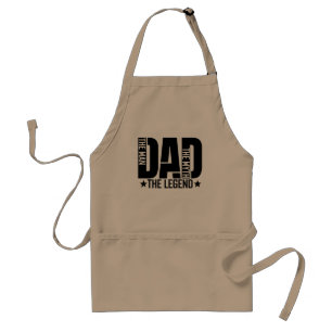 Dad Legend Man Standaard Schort
