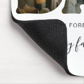 DAD Letter Photo Collage Vaderdag Muismat (Hoek)