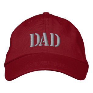 DAD Lettering Pet – Eenvoudige Geborduurde Stijl