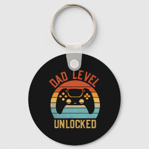 Dad Level Unlocked - Game Lover Gamer binnenkort b Sleutelhanger