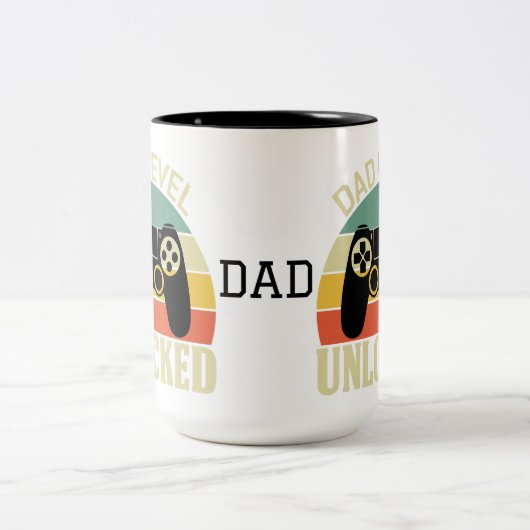 DAD LEVEL UNLOCKED Leuke Mok voor een nieuwe vader (Center)