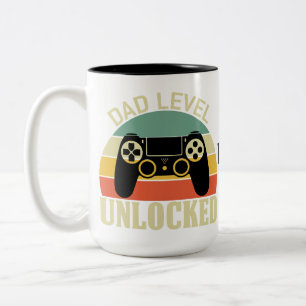 DAD LEVEL UNLOCKED Leuke Mok voor een nieuwe vader