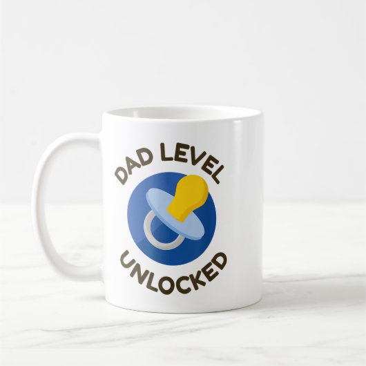 Dad Level Unlocked New Daddy Gifting Ideas Koffiemok (Links)
