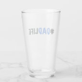 #DAD LEVEN 16OZ TUMBLER PINT GLAS (Achterkant)
