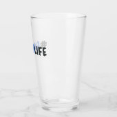 #DAD LEVEN 16OZ TUMBLER PINT GLAS (Links)