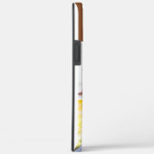 Dad Leven is het Beste Leven Monogram 4 Foto Bruin Case-Mate iPhone Case (Achterkant / Rechts)