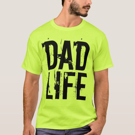 DAD LIFE Graffiti T-Shirts (Voorkant)