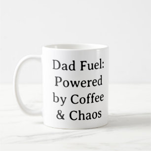 Dad Life Mok – Dad Fuel beroemd gemaakt door Coffe