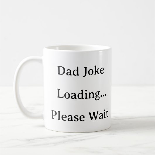 Dad Life Mok - Dad Joke Loading Please Wait Gift (Links)