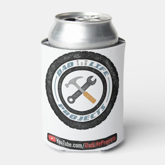 Dad Life Projects Koelbox Blikjeskoeler (Blikje Voorkant)