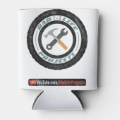 Dad Life Projects Koelbox Blikjeskoeler (Voorkant)