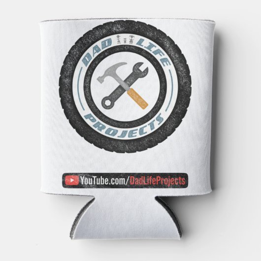 Dad Life Projects Koelbox Blikjeskoeler (Voorkant)