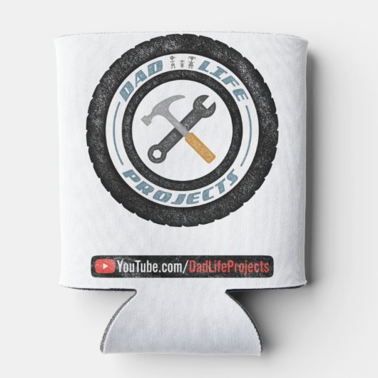 Dad Life Projects Koelbox Blikjeskoeler (Achterkant)