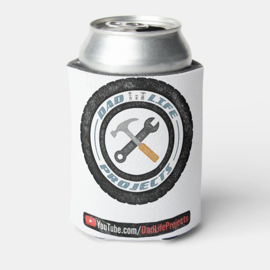 Dad Life Projects Koelbox Blikjeskoeler (Blikje Achterkant)