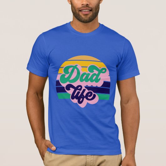 Dad Life T-shirt (Voorkant)