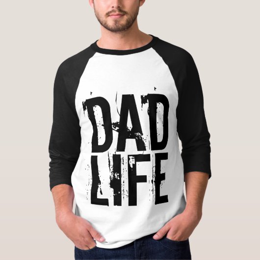 DAD LIFE T-SHIRTS (Voorkant)