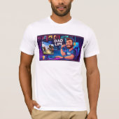 Dad Life Tshirt (Voorkant)