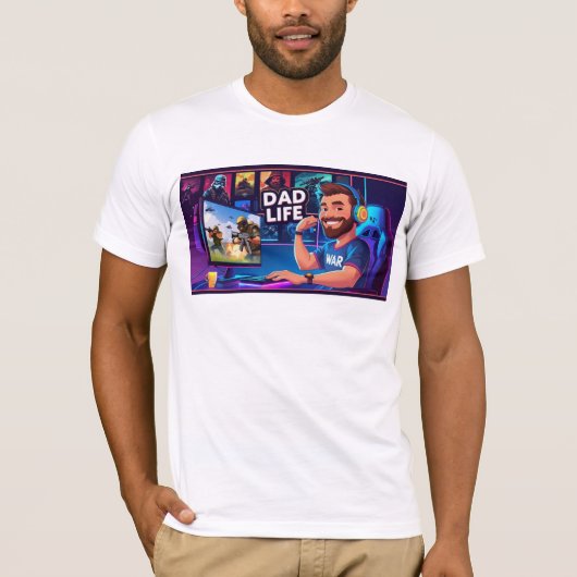 Dad Life Tshirt (Voorkant)