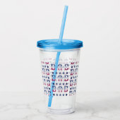 Dad Limited Edition Acryl Drinkbeker (Achterkant)
