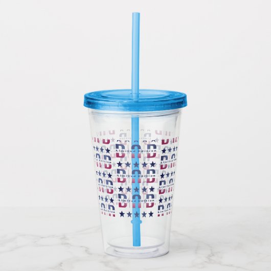 Dad Limited Edition Acryl Drinkbeker (Voorkant)
