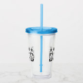 Dad Limited Edition Acryl Drinkbeker (Rechts)