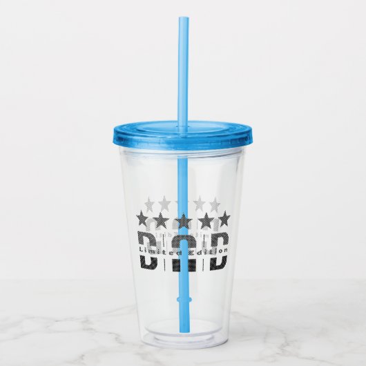 Dad Limited Edition Acryl Drinkbeker (Voorkant)