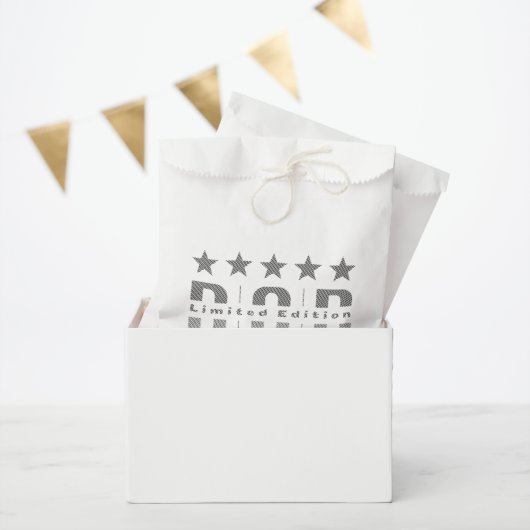 Dad Limited Edition Bedankzakje (Feest)