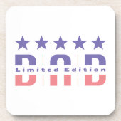 Dad Limited Edition Bier Onderzetter (Voorkant)