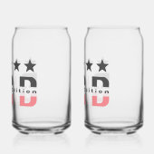 Dad Limited Edition Blikvorm Glas (Links)