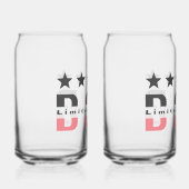 Dad Limited Edition Blikvorm Glas (Rechts)