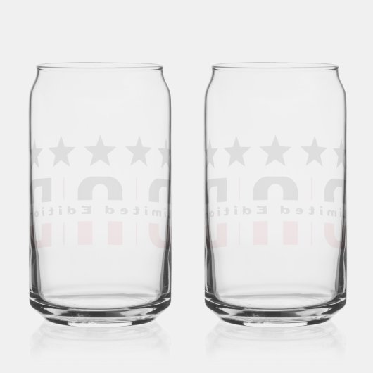 Dad Limited Edition Blikvorm Glas (Achterkant)