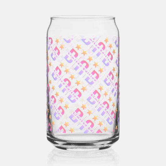 Dad Limited Edition Blikvorm Glas (Voorkant)