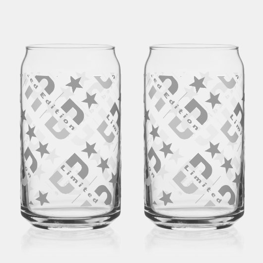 Dad Limited Edition Blikvorm Glas (Voorkant)
