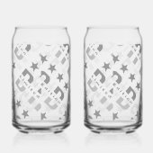 Dad Limited Edition Blikvorm Glas (Rechts)