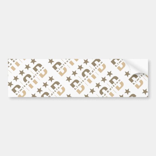 Dad Limited Edition Bumpersticker (Voorkant)