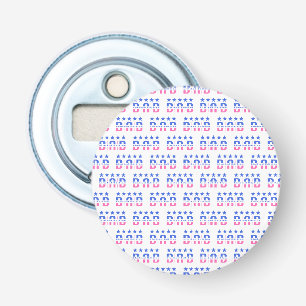 Dad Limited Edition Button Flesopener