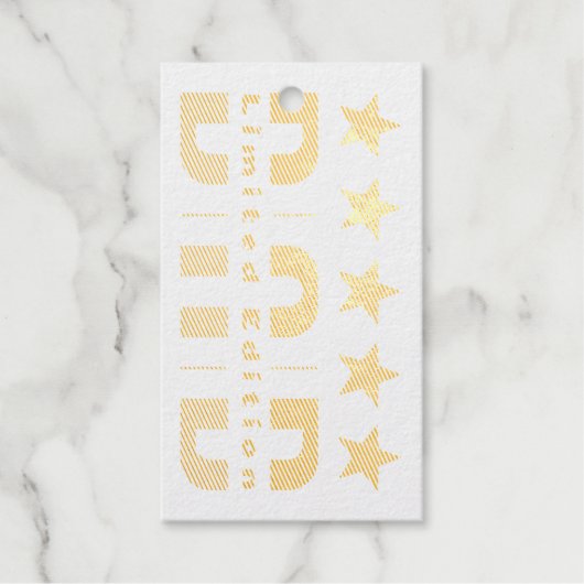 Dad Limited Edition Cadeaulabels (Voorkant)