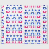 Dad Limited Edition Cadeaupapier (Vlak)