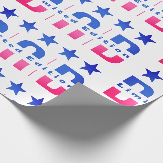 Dad Limited Edition Cadeaupapier (Hoek)