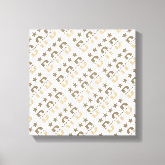 Dad Limited Edition Canvas Afdruk (Voorkant)