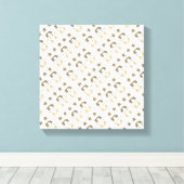 Dad Limited Edition Canvas Afdruk (Insitu (Houten vloer))
