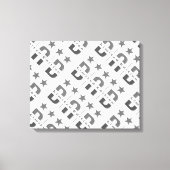 Dad Limited Edition Canvas Afdruk (Voorkant)