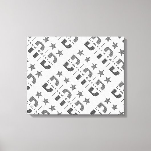 Dad Limited Edition Canvas Afdruk (Voorkant)