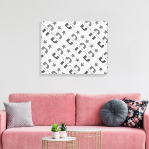 Dad Limited Edition Canvas Afdruk