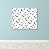 Dad Limited Edition Canvas Afdruk (Insitu (Houten vloer))