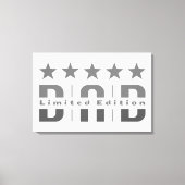 Dad Limited Edition Canvas Afdruk (Voorkant)