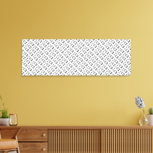 Dad Limited Edition Canvas Afdruk (Insitu (Woonkamer))